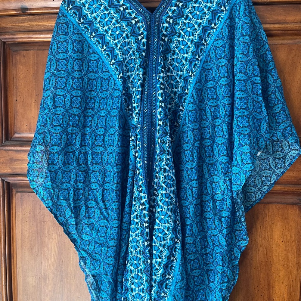 MIRACLESUIT Mosaica Caftan Swim Cover up - Picture 8 of 10